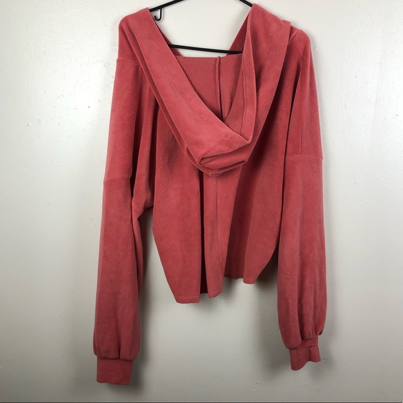 Super Comfortable Hyfve Cropped Sweater Hoodie - Picture 3 of 5